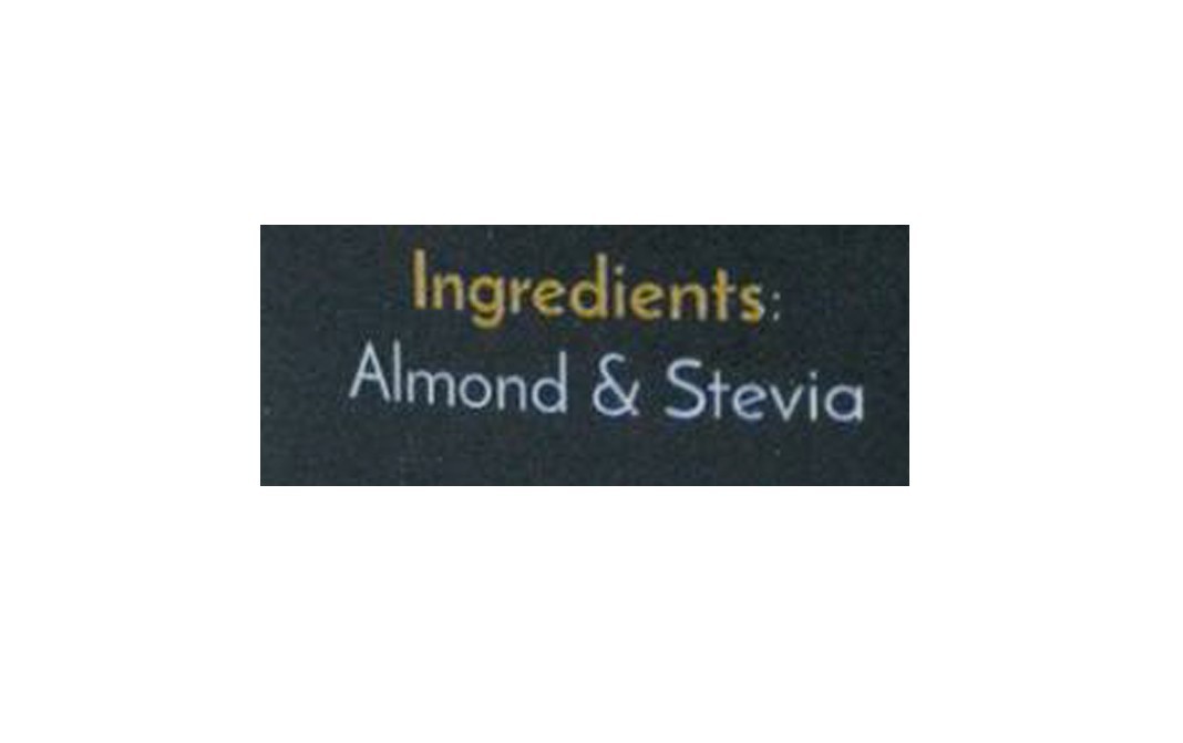 Green Canteen Almond Butter With Stevia   Glass Jar  100 grams